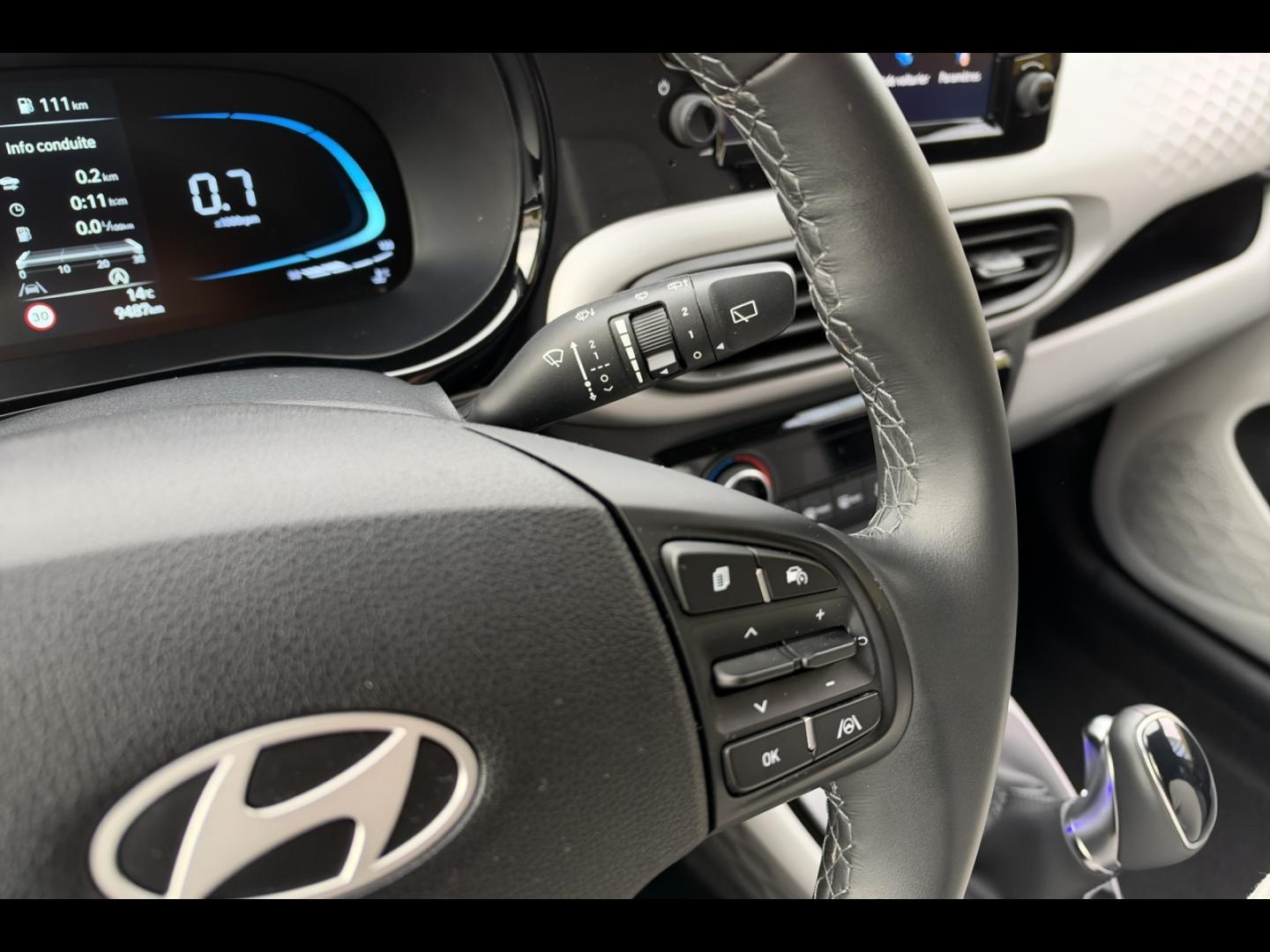 Image HYUNDAI i10 1.0 63ch ECO Creative BVR