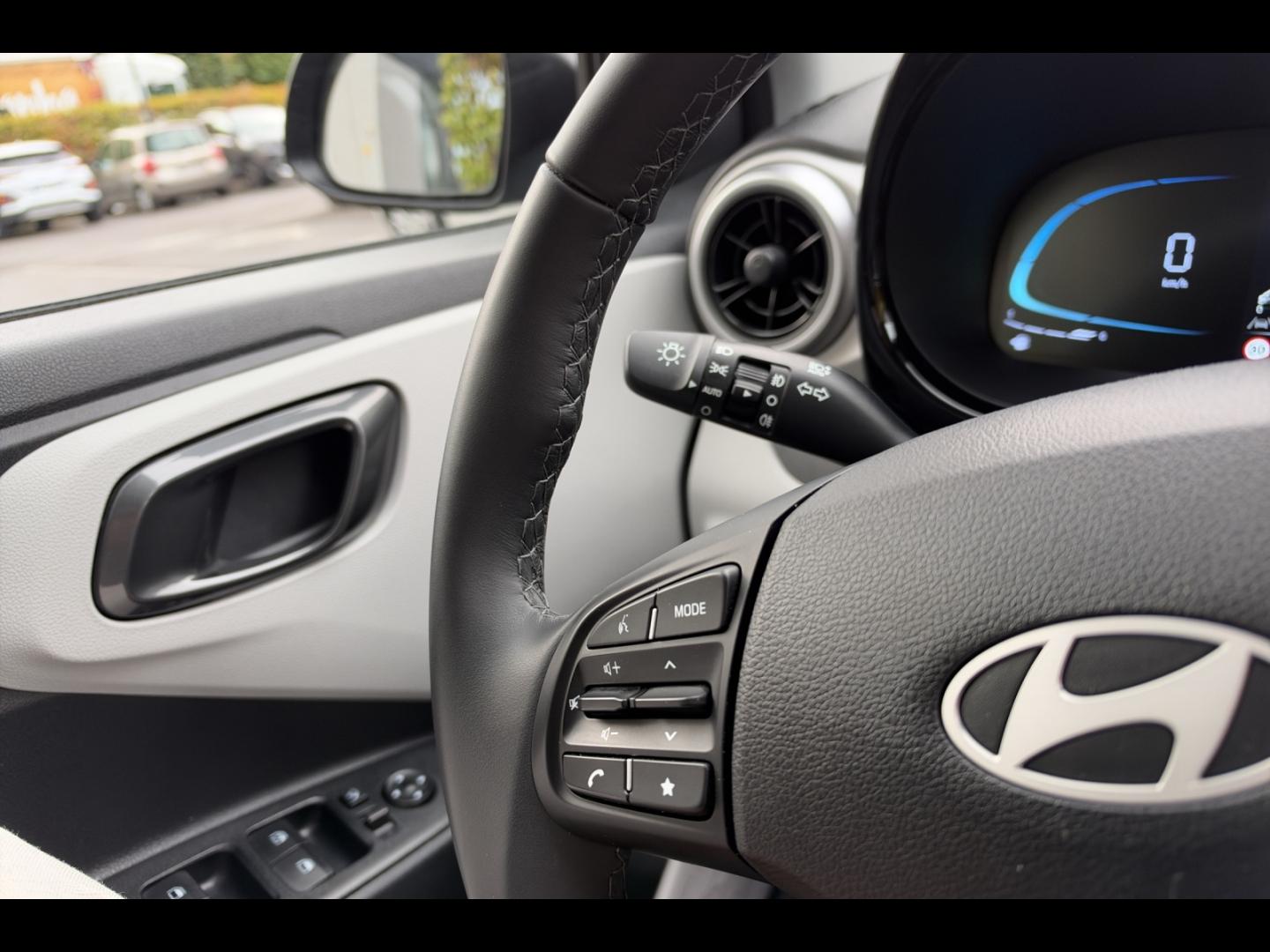 Image HYUNDAI i10 1.0 63ch ECO Creative BVR