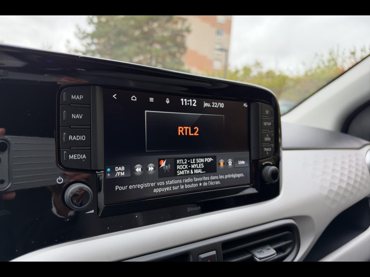 Image HYUNDAI i10 1.0 63ch ECO Creative BVR
