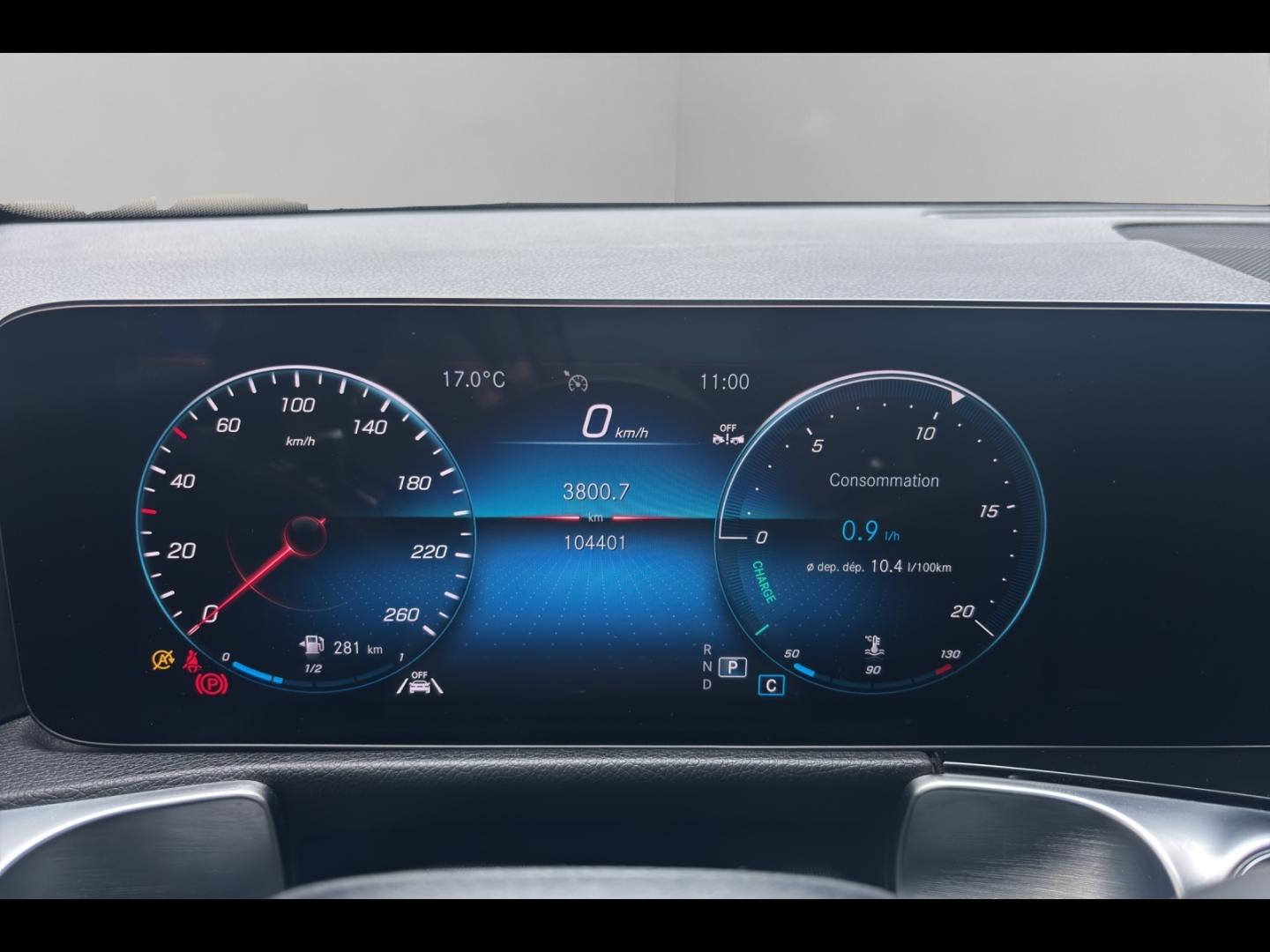 Image MERCEDES-BENZ GLB 220d 190ch AMG Line 4Matic 8G DCT