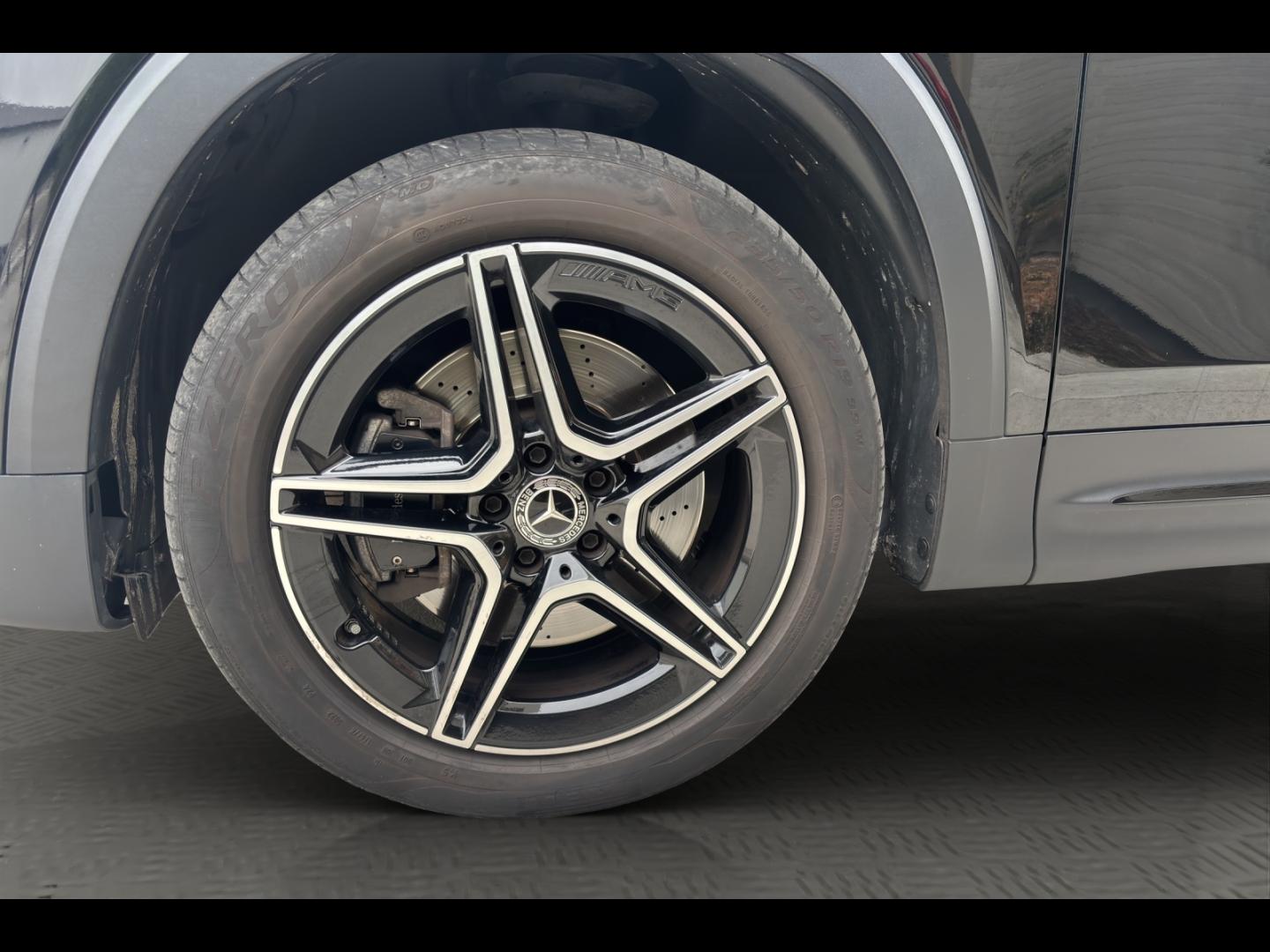 Image MERCEDES-BENZ GLB 220d 190ch AMG Line 4Matic 8G DCT