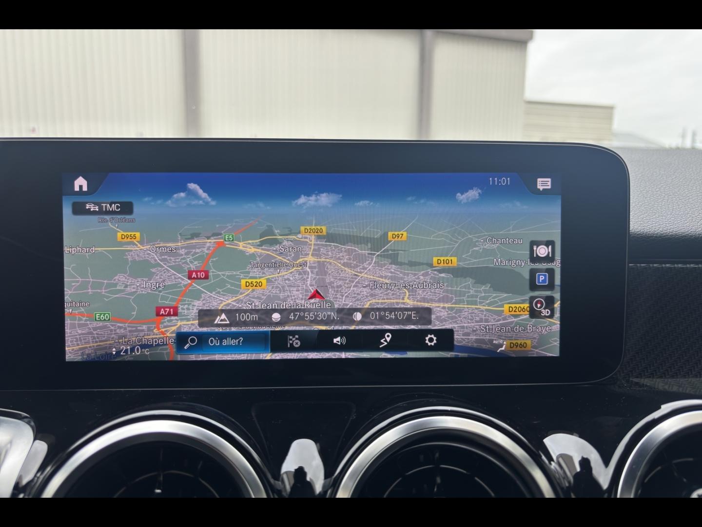 Image MERCEDES-BENZ GLB 220d 190ch AMG Line 4Matic 8G DCT
