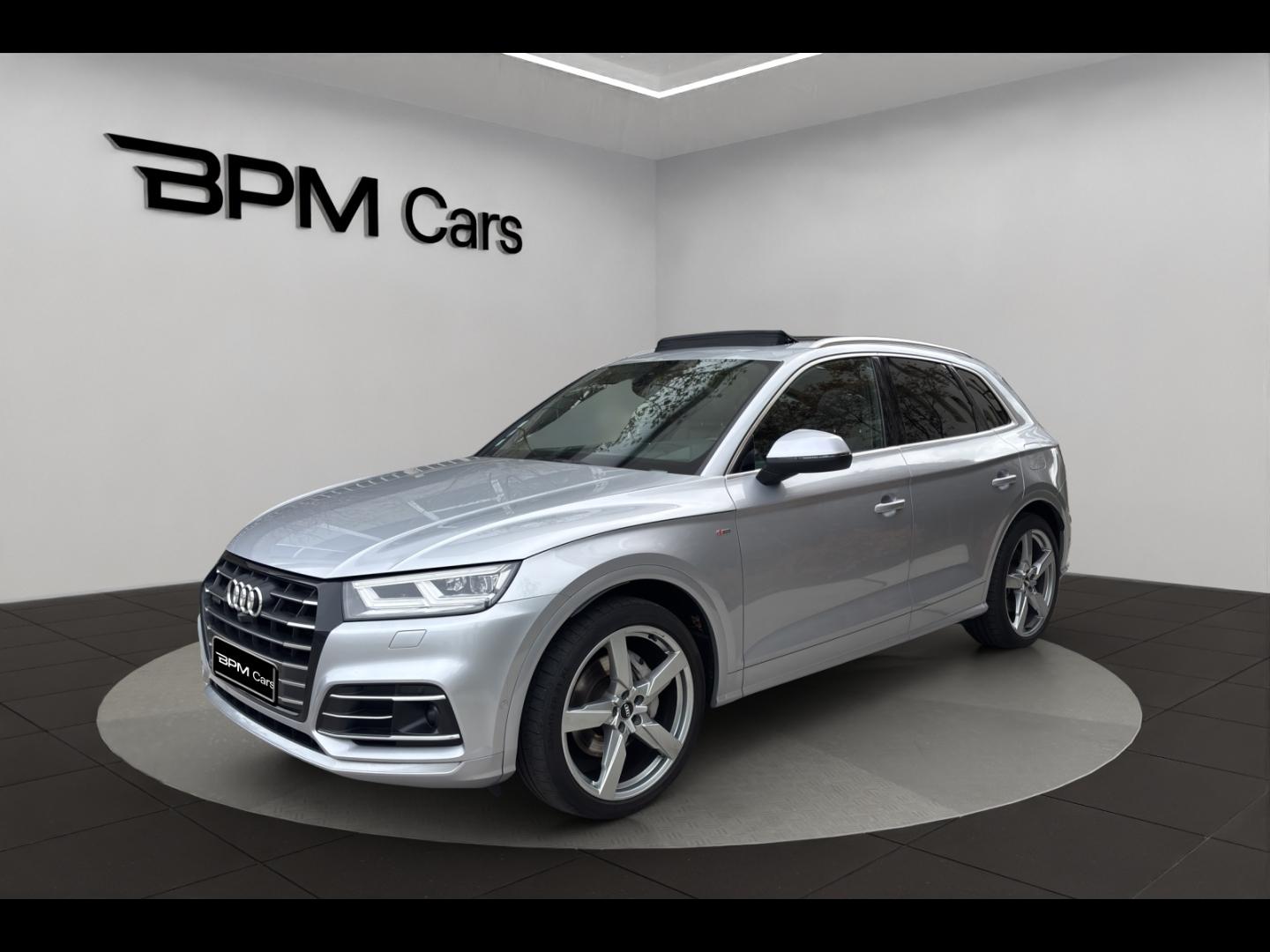 Photo AUDI Q5 55 TFSI e 367ch S line quattro S tronic 7 Euro6d-T 15cv