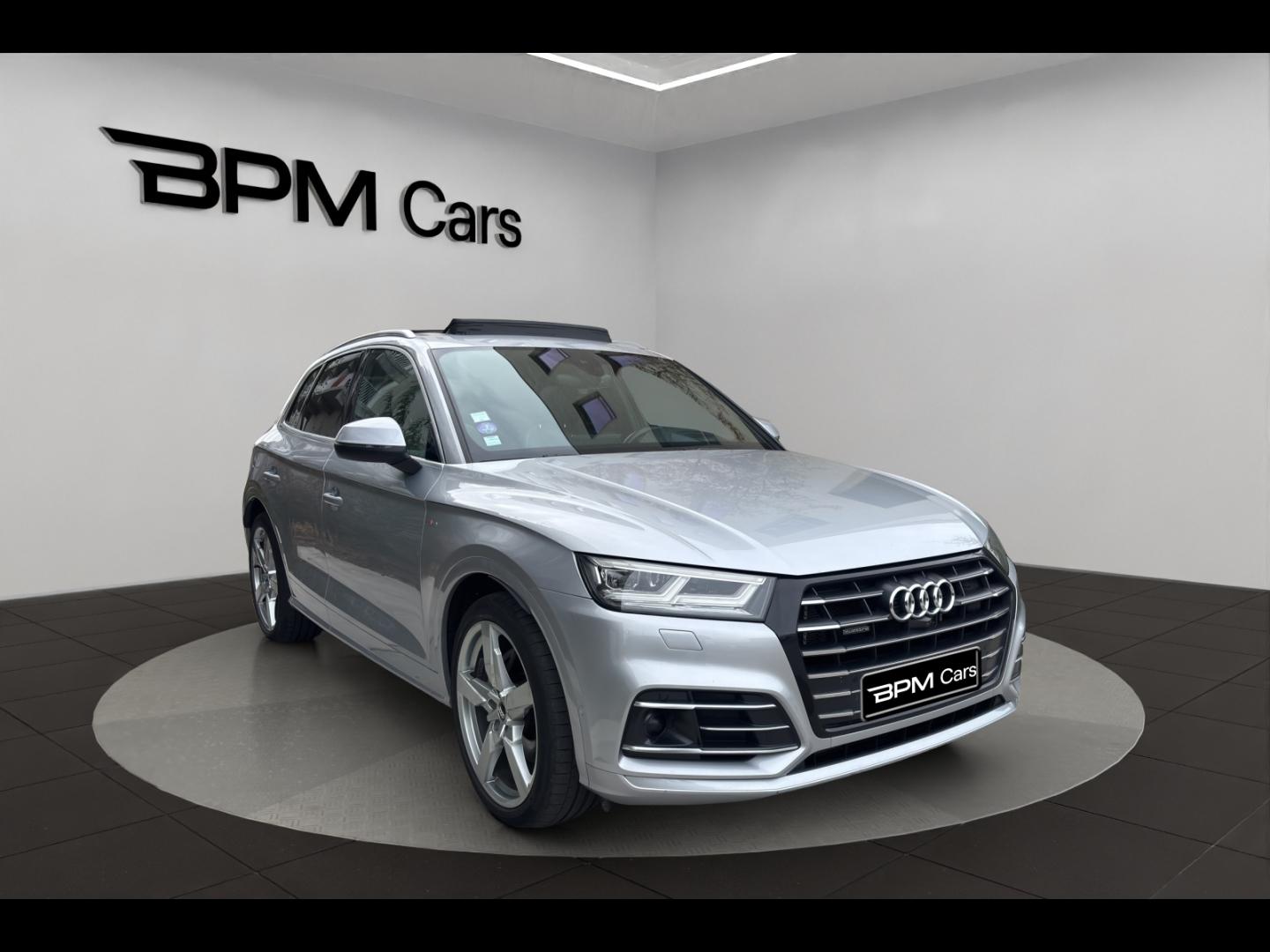 Image AUDI Q5 55 TFSI e 367ch S line quattro S tronic 7 Euro6d-T 15cv