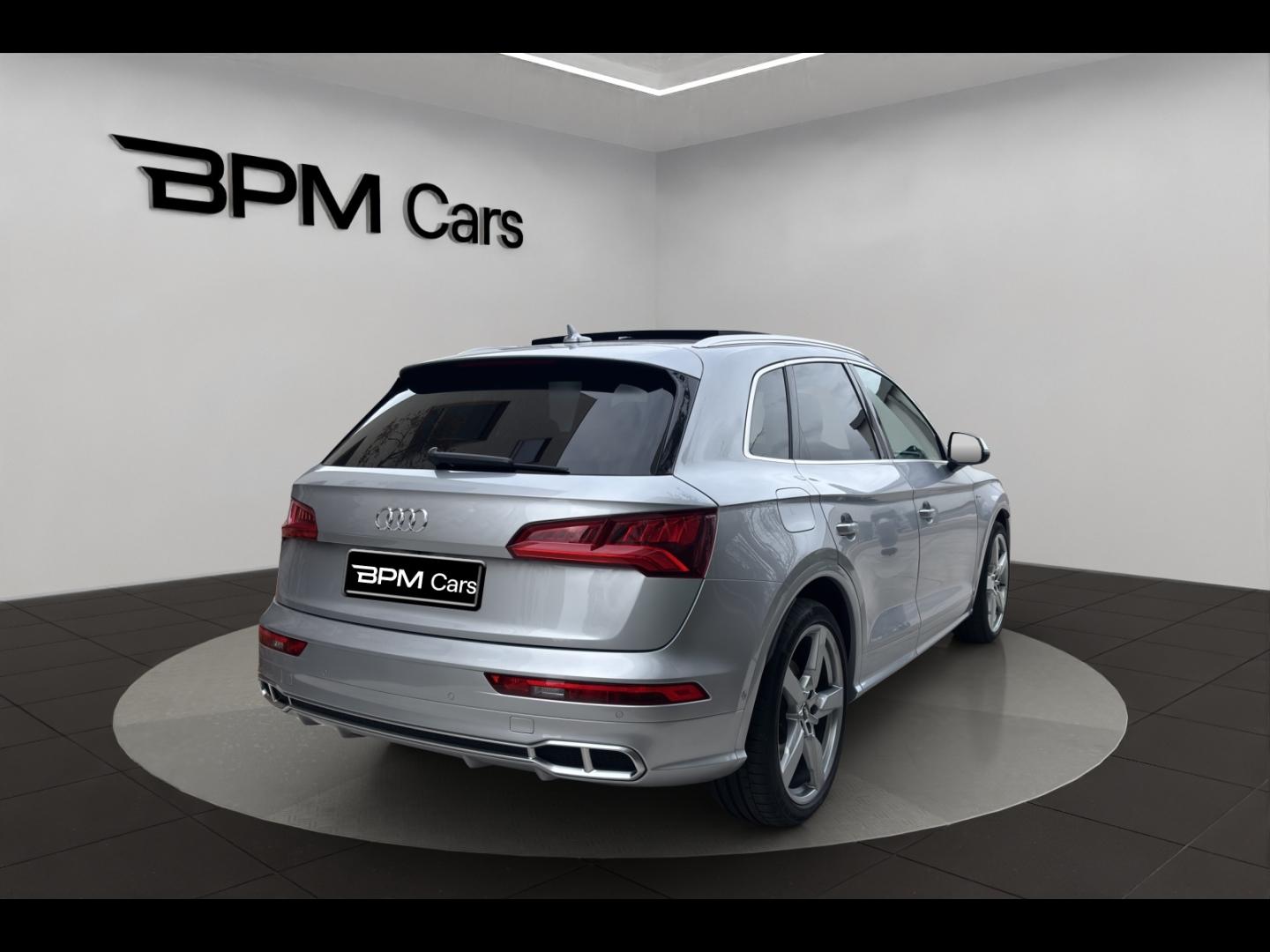 Image AUDI Q5 55 TFSI e 367ch S line quattro S tronic 7 Euro6d-T 15cv