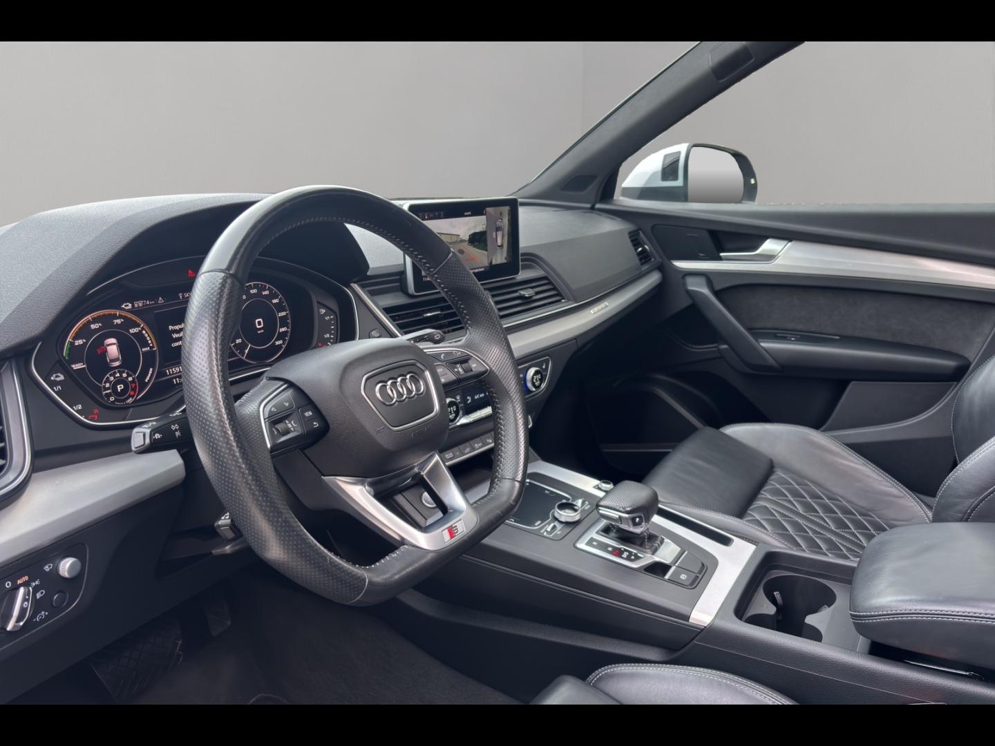 Image AUDI Q5 55 TFSI e 367ch S line quattro S tronic 7 Euro6d-T 15cv