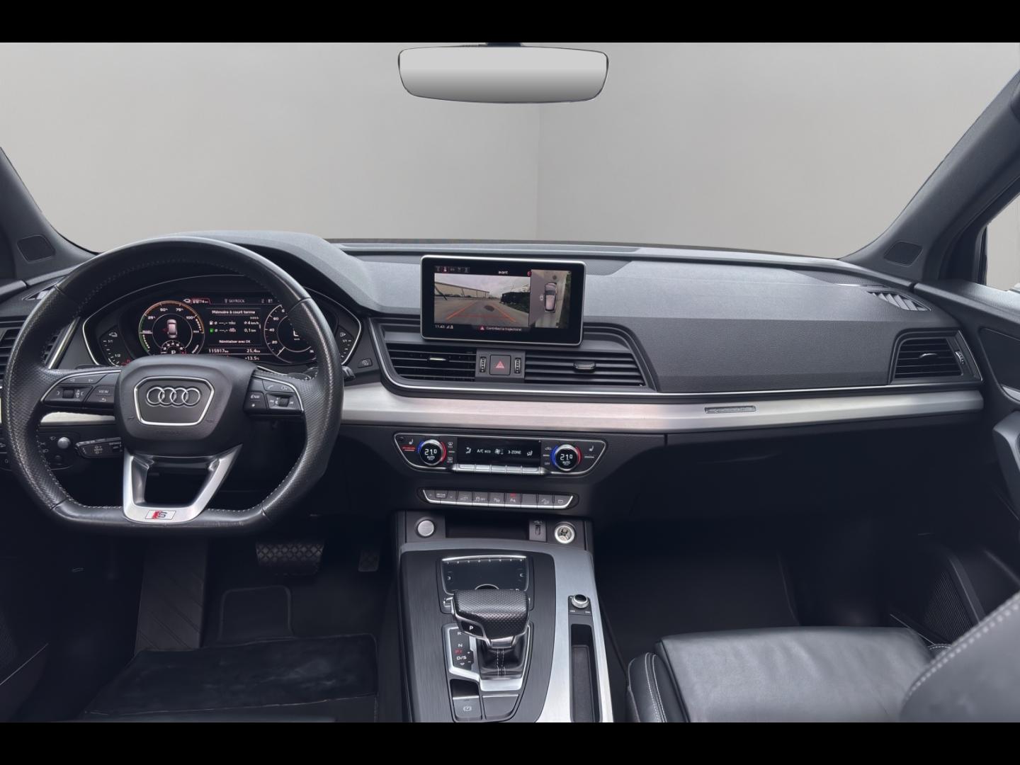 Image AUDI Q5 55 TFSI e 367ch S line quattro S tronic 7 Euro6d-T 15cv