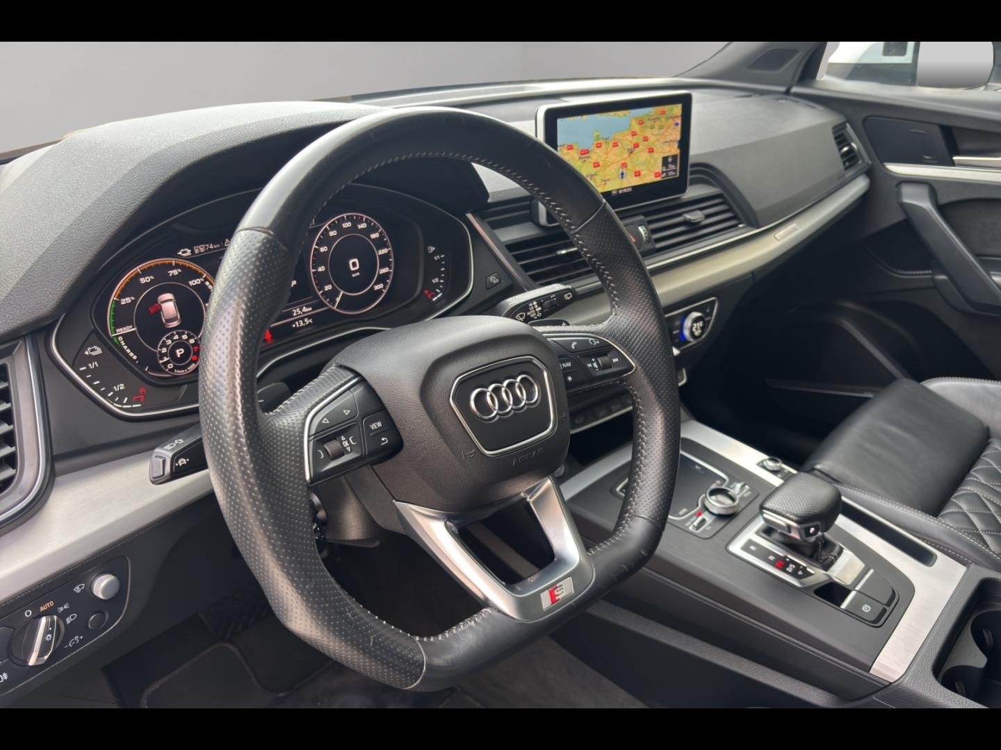 Image AUDI Q5 55 TFSI e 367ch S line quattro S tronic 7 Euro6d-T 15cv