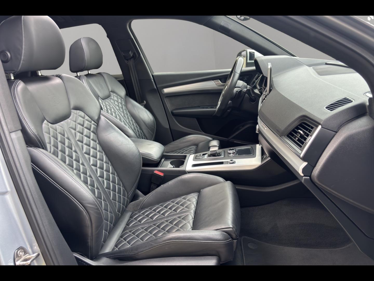 Image AUDI Q5 55 TFSI e 367ch S line quattro S tronic 7 Euro6d-T 15cv