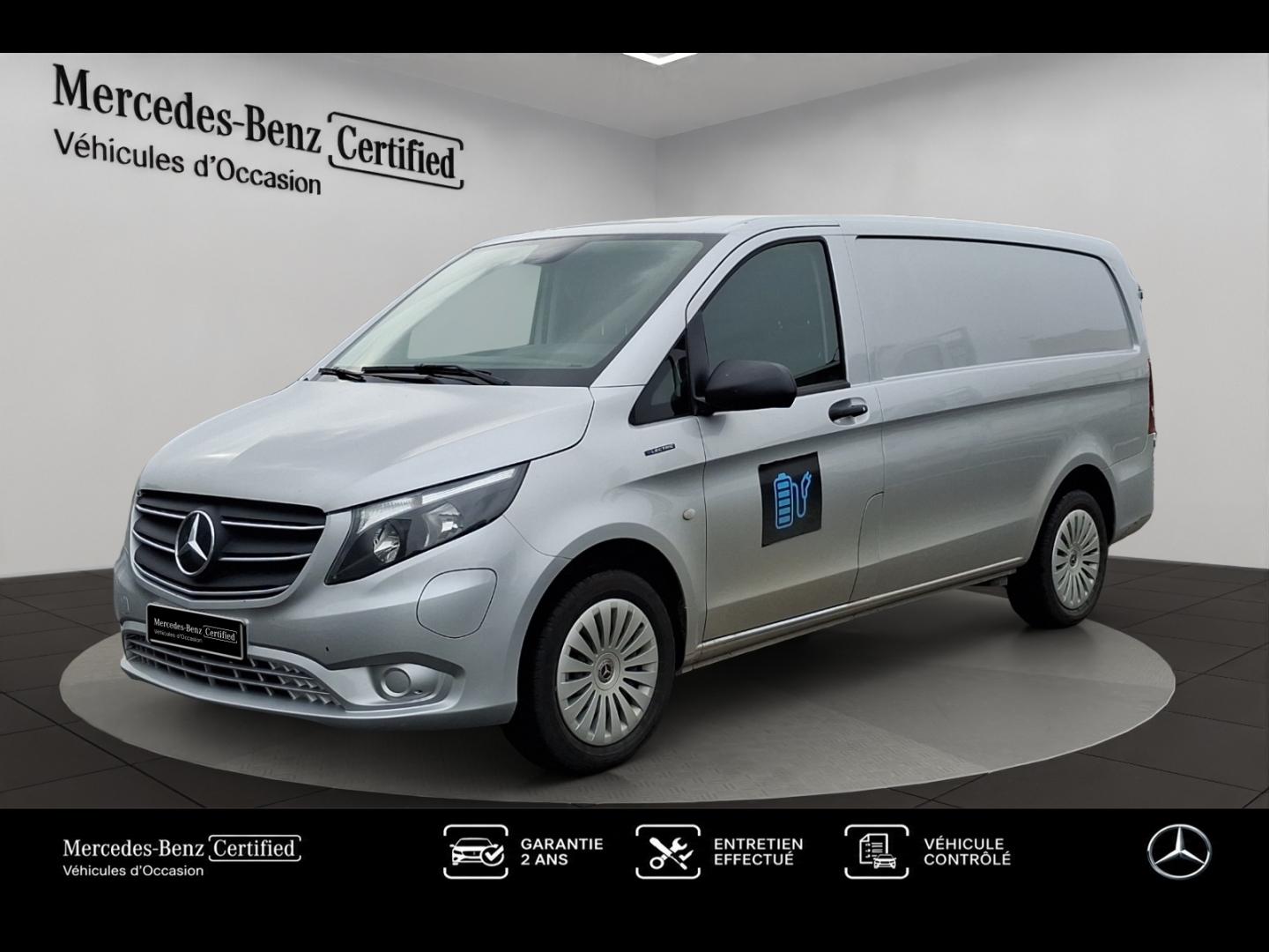 Photo MERCEDES-BENZ Vito Fg eVito 129 204ch Long batterie 90 kWh