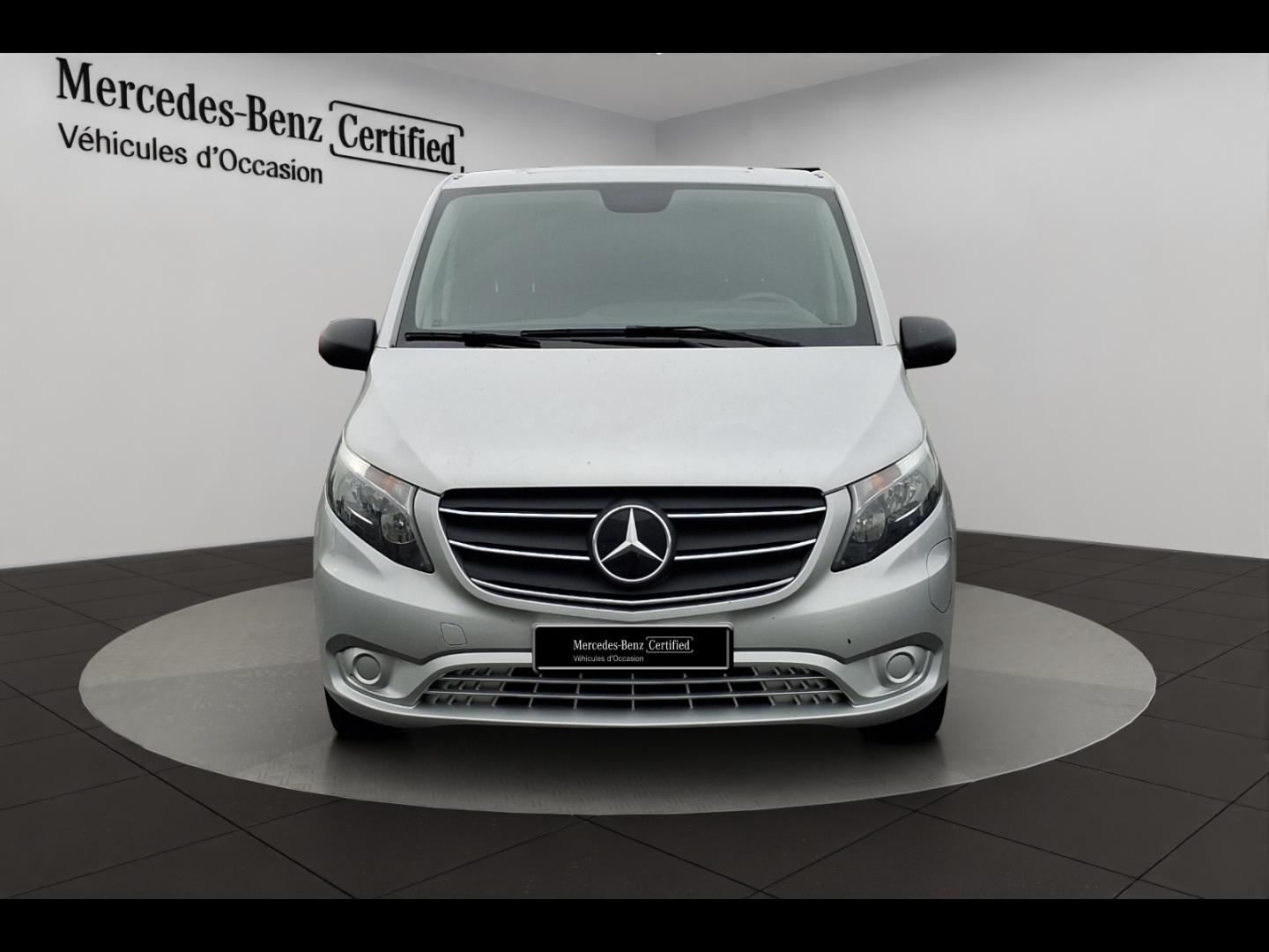 Image MERCEDES-BENZ Vito Fg eVito 129 204ch Long batterie 90 kWh
