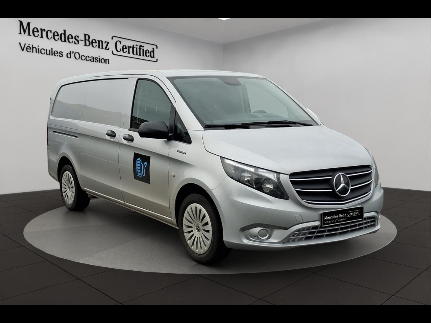 Image MERCEDES-BENZ Vito Fg eVito 129 204ch Long batterie 90 kWh