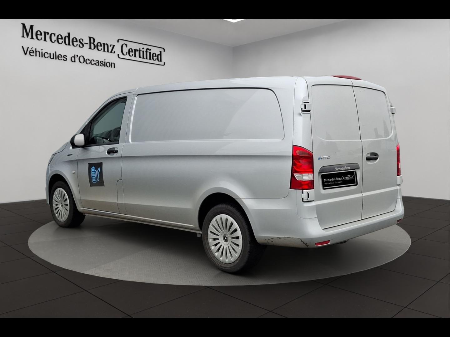Image MERCEDES-BENZ Vito Fg eVito 129 204ch Long batterie 90 kWh