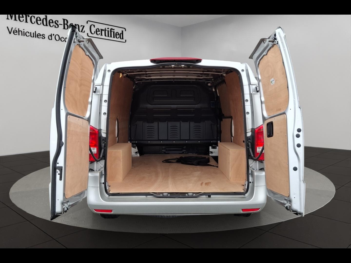 Image MERCEDES-BENZ Vito Fg eVito 129 204ch Long batterie 90 kWh