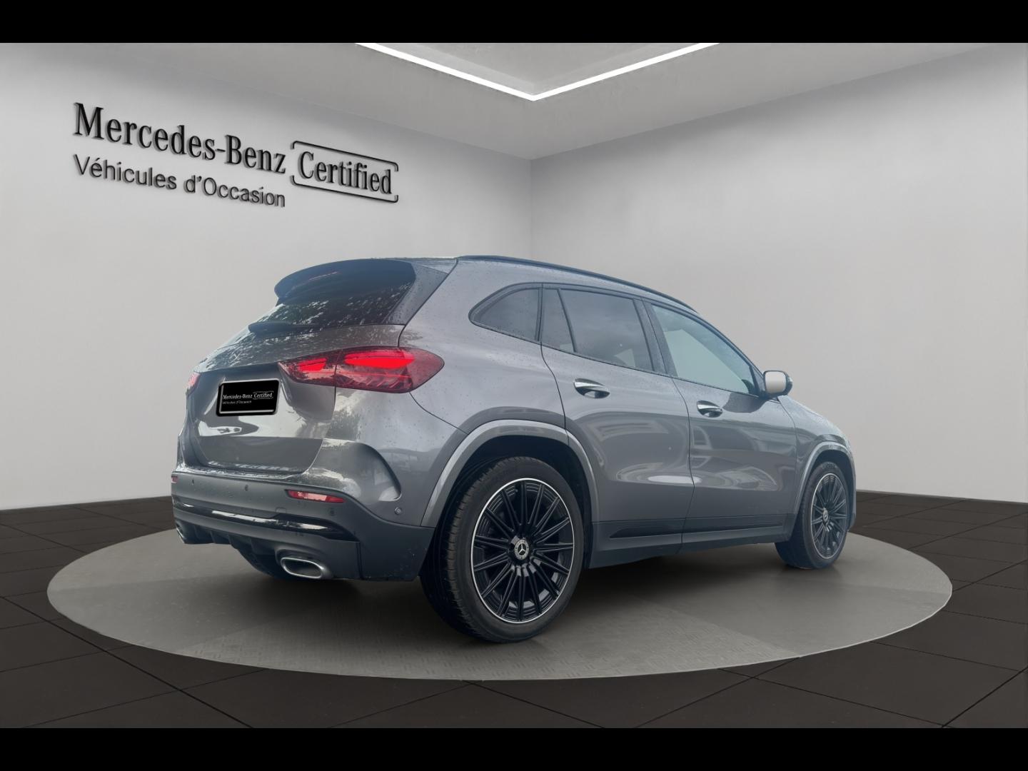 Image MERCEDES-BENZ GLA 200 d 150ch AMG Line 8G-DCT