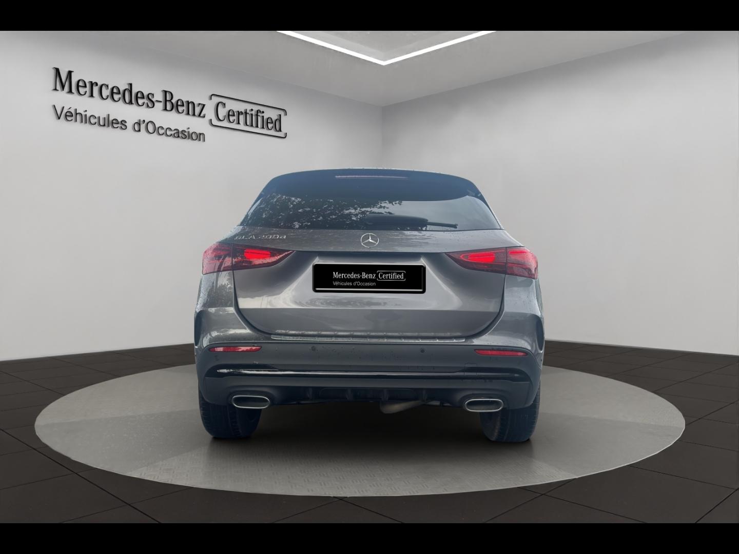 Image MERCEDES-BENZ GLA 200 d 150ch AMG Line 8G-DCT