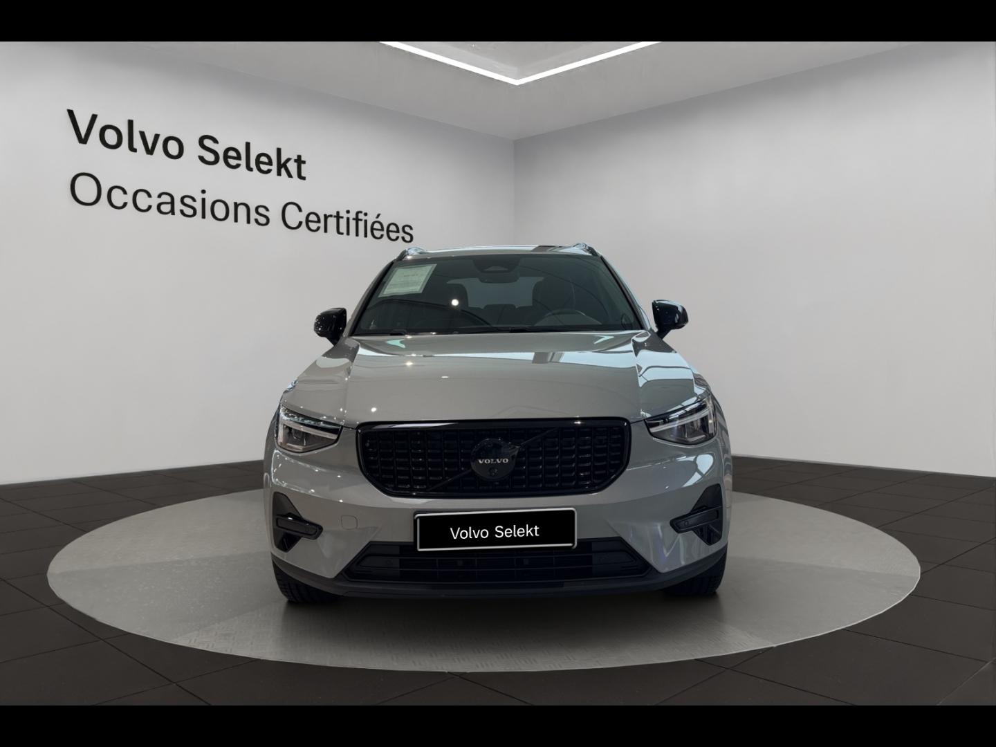 Image VOLVO XC40 B3 163ch Black Edition DCT 7