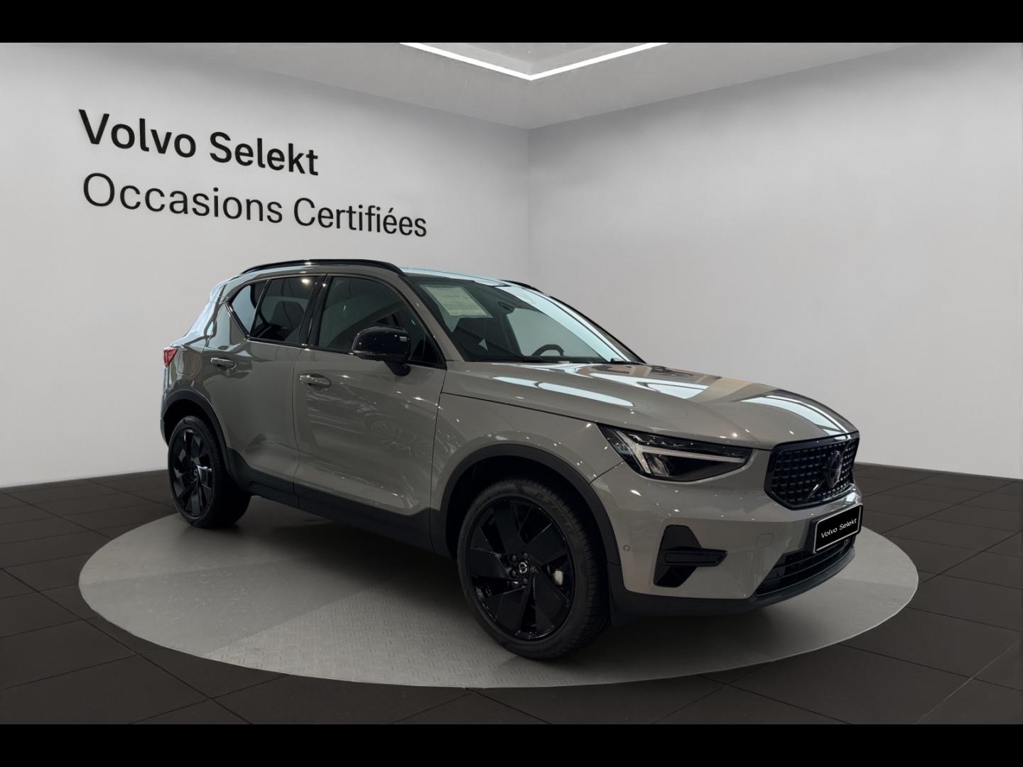 Image VOLVO XC40 B3 163ch Black Edition DCT 7