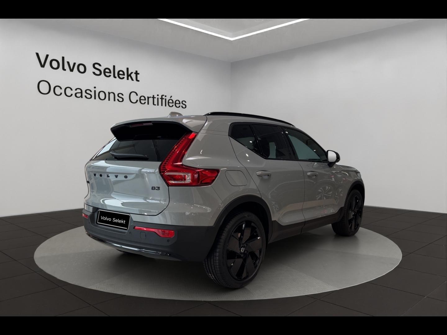 Image VOLVO XC40 B3 163ch Black Edition DCT 7