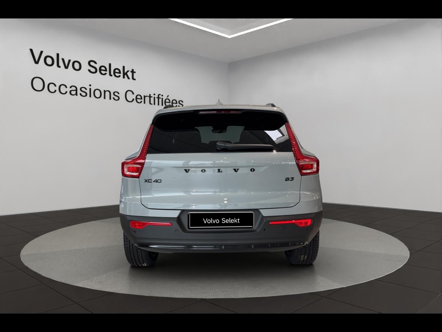 Image VOLVO XC40 B3 163ch Black Edition DCT 7