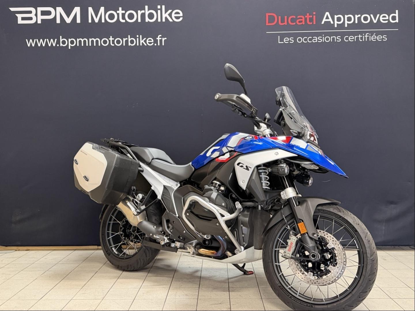Image BMW R R 1300 GS à partir de 299?/mois sur 72 mois*