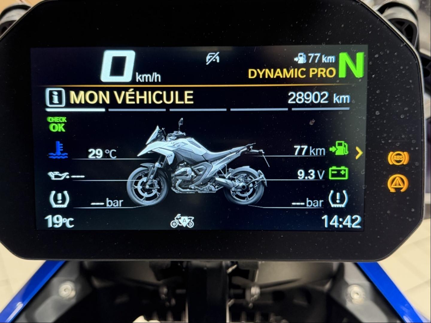 Image BMW R R 1300 GS à partir de 299?/mois sur 72 mois*