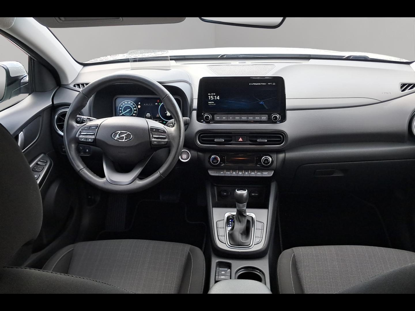 Image HYUNDAI Kona 1.6 GDi 141ch Hybrid Creative DCT-6