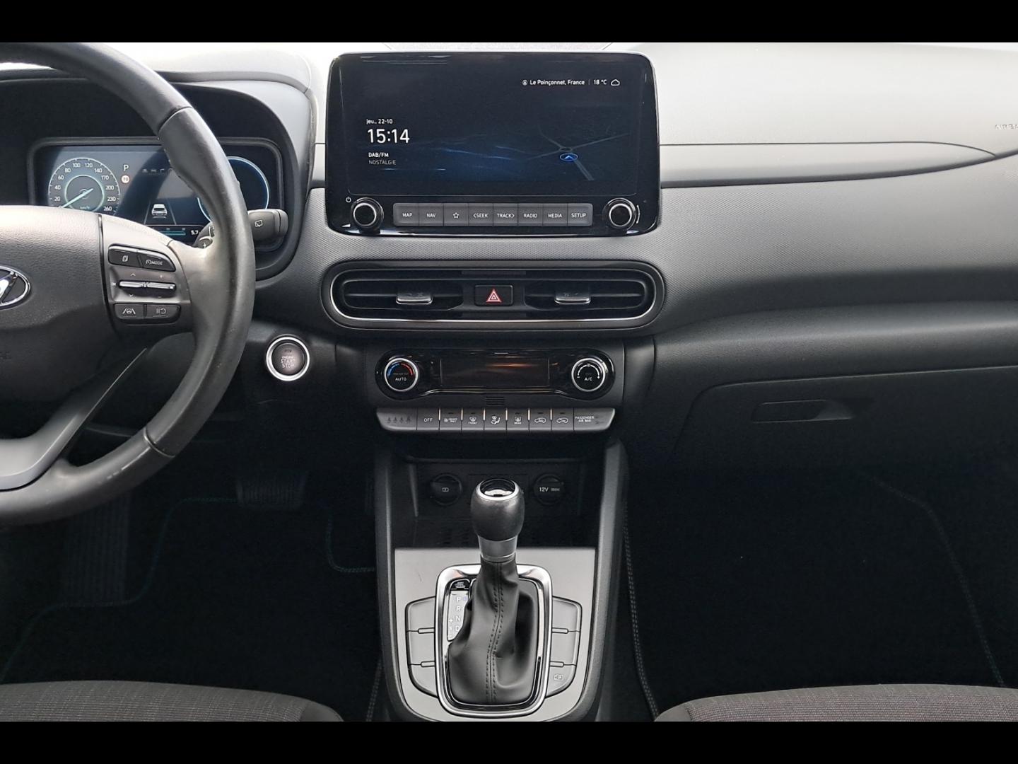 Image HYUNDAI Kona 1.6 GDi 141ch Hybrid Creative DCT-6