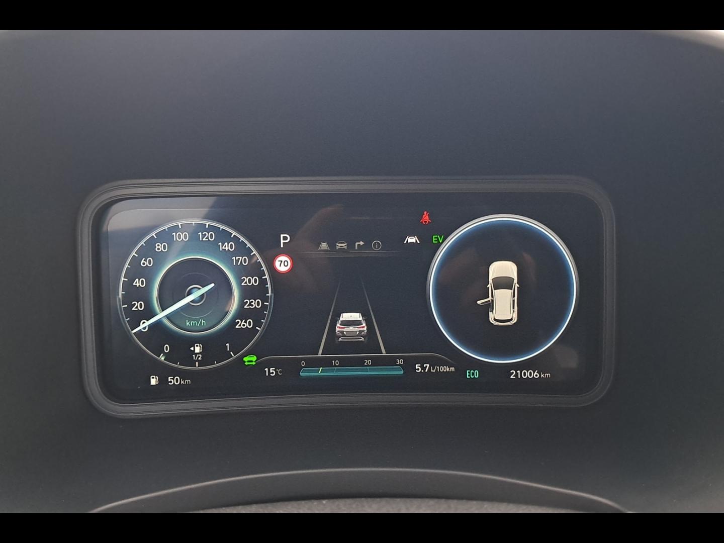 Image HYUNDAI Kona 1.6 GDi 141ch Hybrid Creative DCT-6