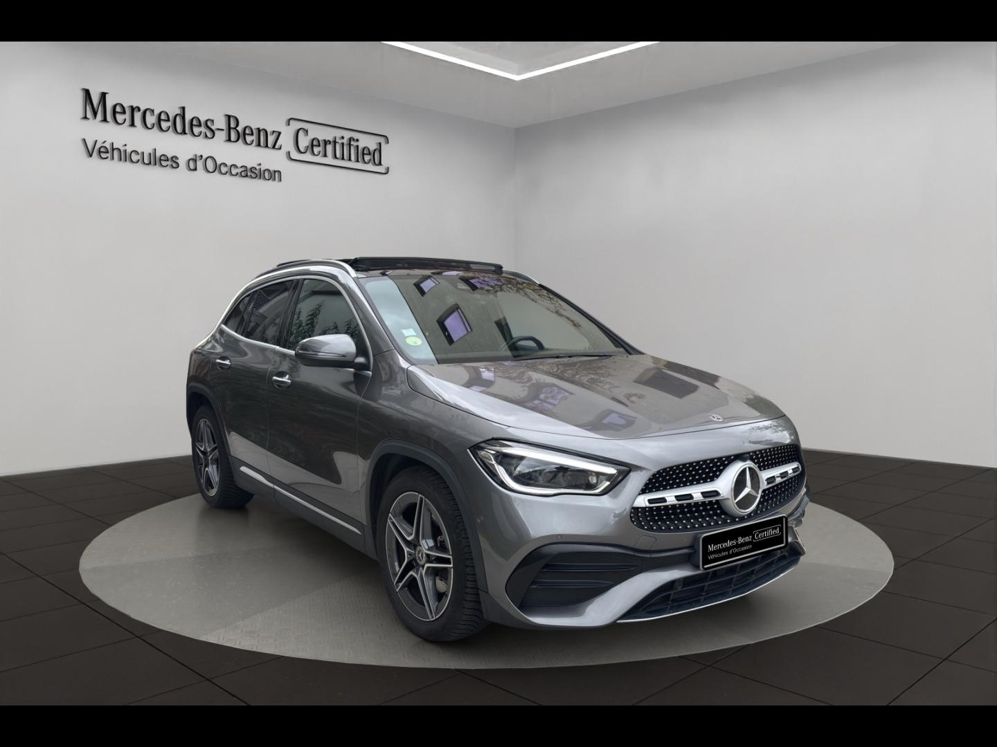 Image MERCEDES-BENZ GLA 200 d 150ch AMG Line 8G-DCT
