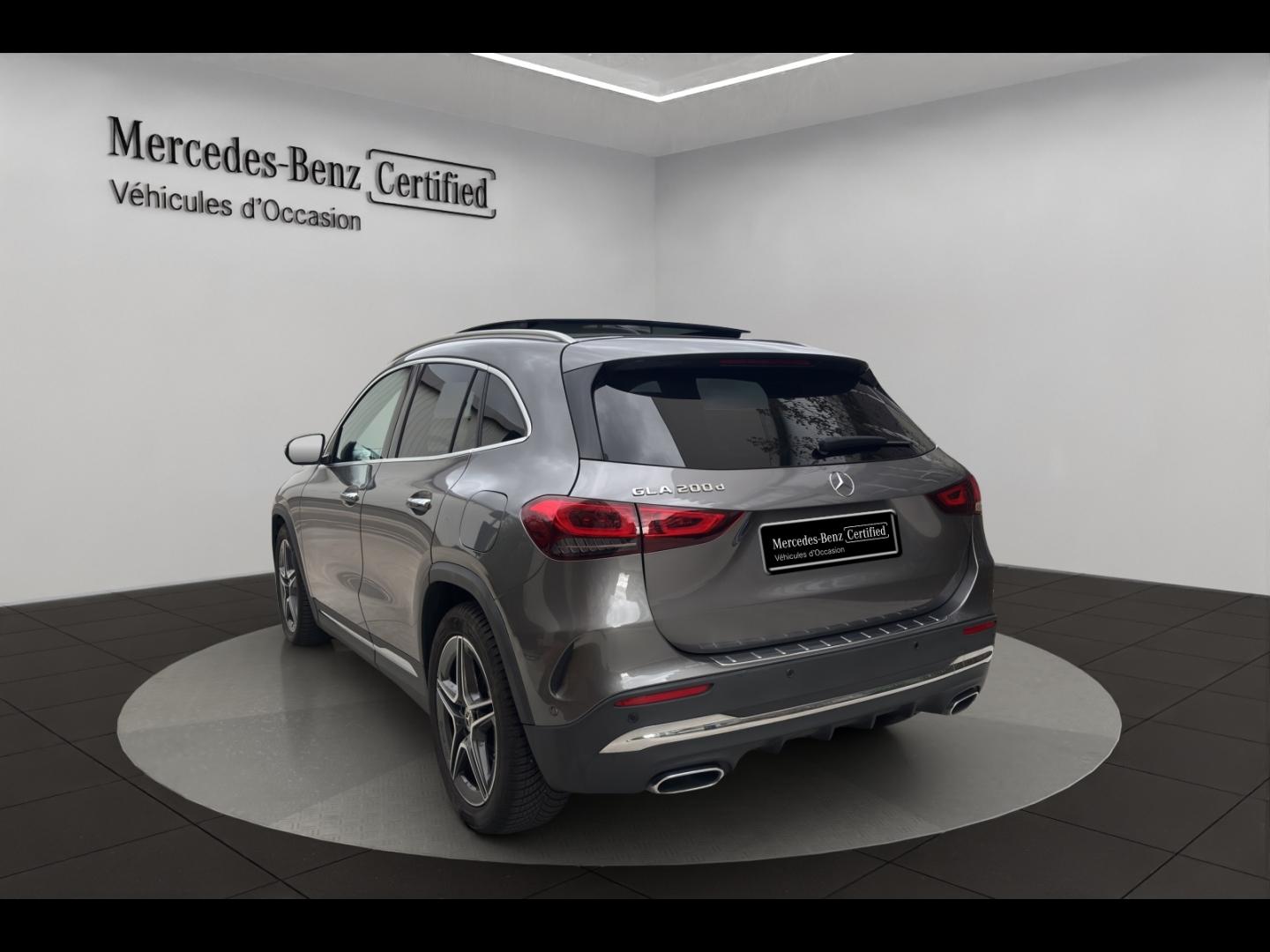 Image MERCEDES-BENZ GLA 200 d 150ch AMG Line 8G-DCT