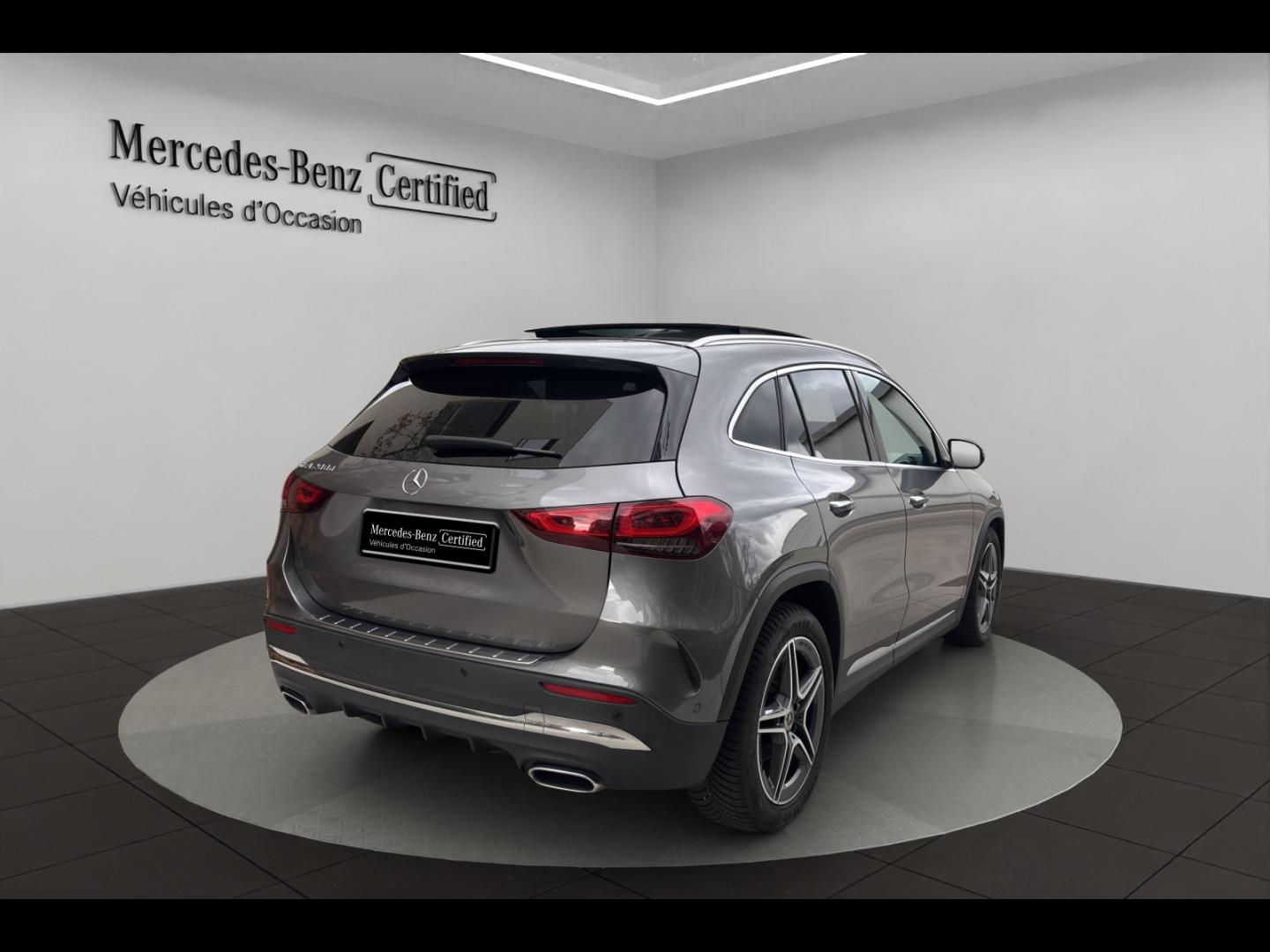 Image MERCEDES-BENZ GLA 200 d 150ch AMG Line 8G-DCT