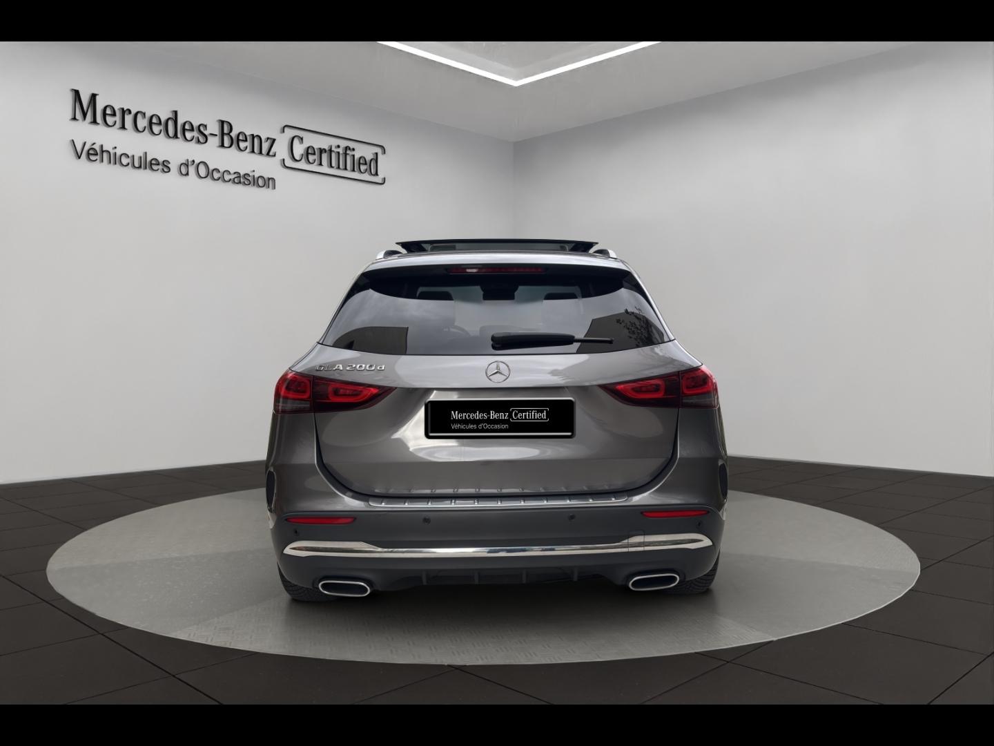 Image MERCEDES-BENZ GLA 200 d 150ch AMG Line 8G-DCT