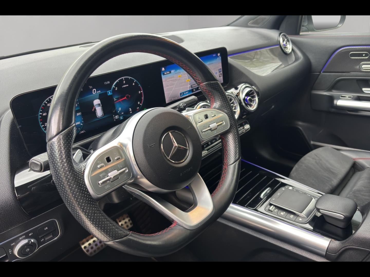 Image MERCEDES-BENZ GLA 200 d 150ch AMG Line 8G-DCT