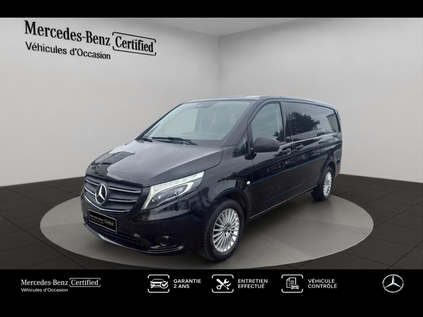 Photo MERCEDES-BENZ Vito Fg 119 CDI Long Pro Propulsion 9G-Tronic
