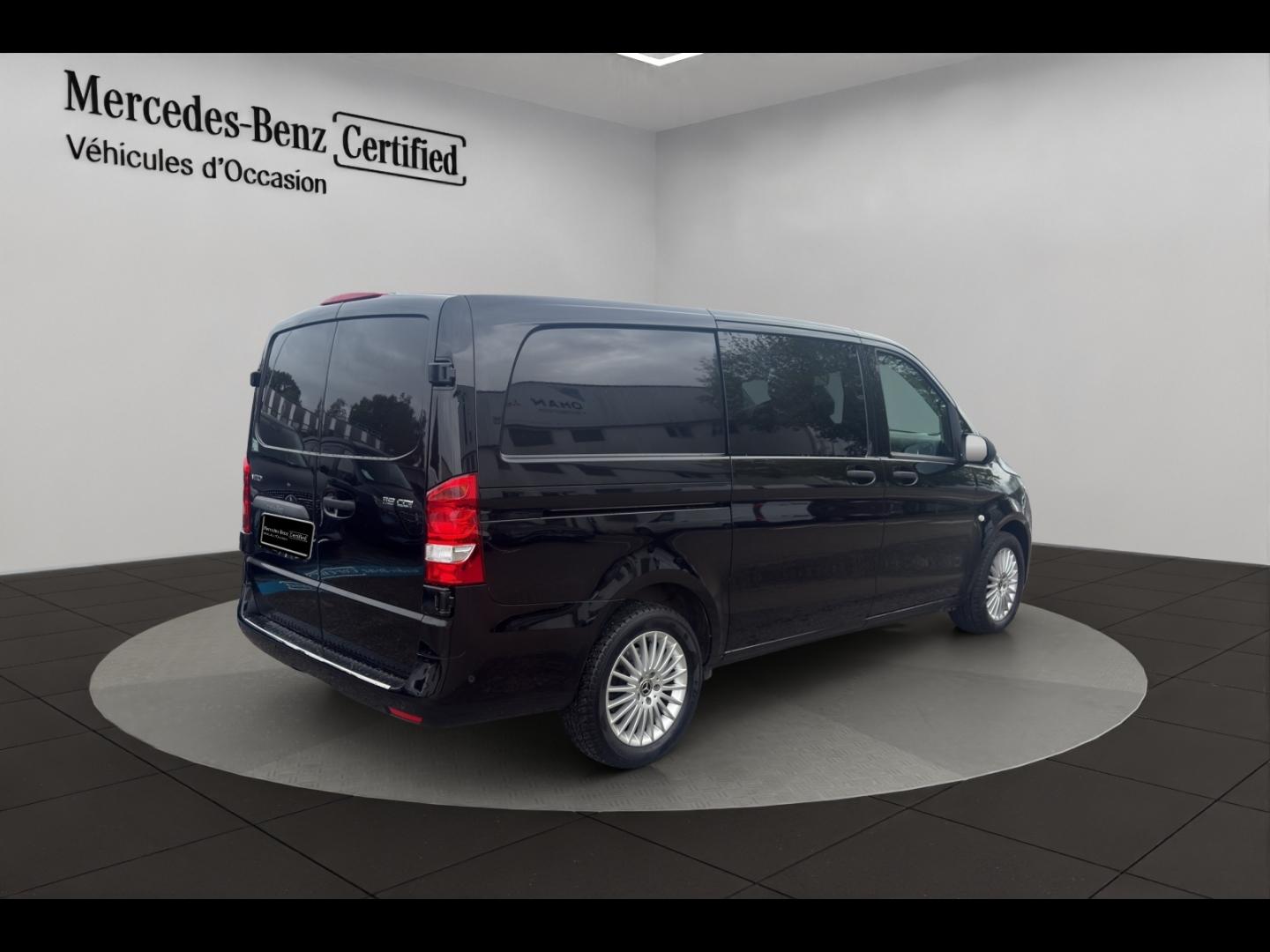 Image MERCEDES-BENZ Vito Fg 119 CDI Long Pro Propulsion 9G-Tronic