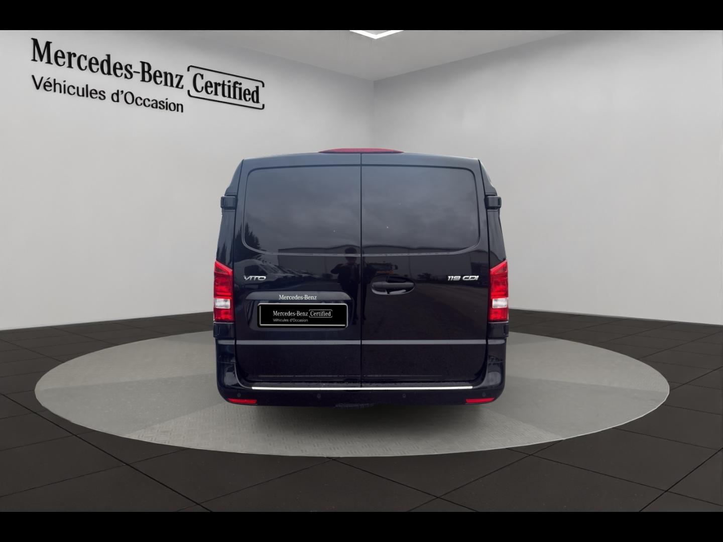 Image MERCEDES-BENZ Vito Fg 119 CDI Long Pro Propulsion 9G-Tronic