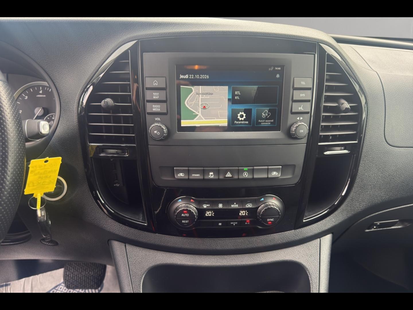 Image MERCEDES-BENZ Vito Fg 119 CDI Long Pro Propulsion 9G-Tronic