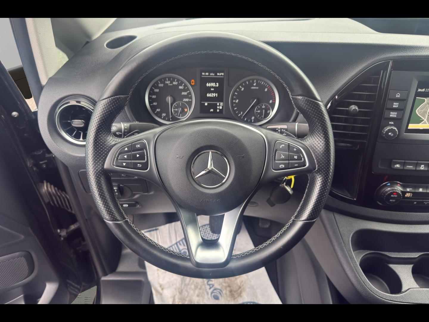 Image MERCEDES-BENZ Vito Fg 119 CDI Long Pro Propulsion 9G-Tronic