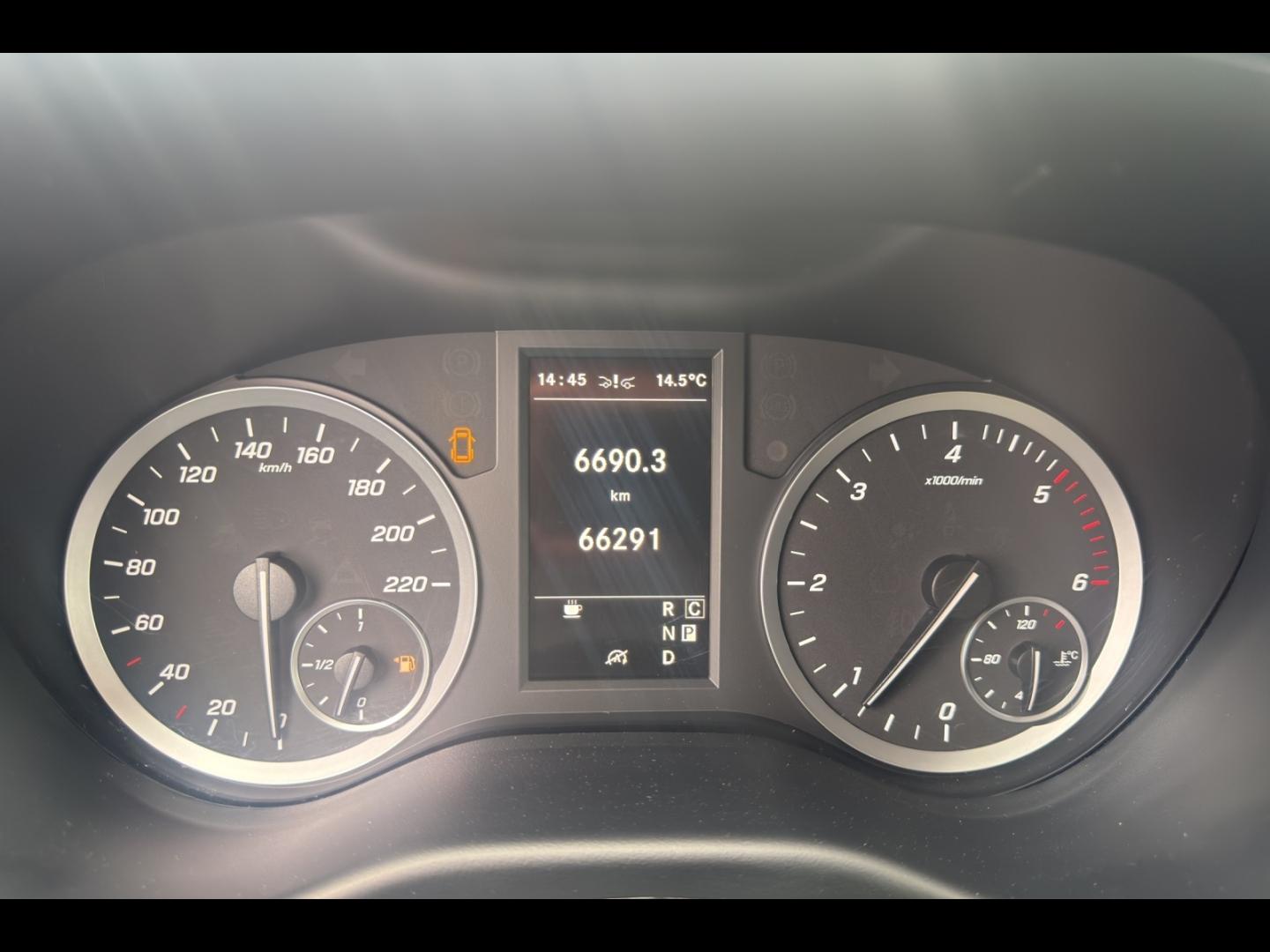 Image MERCEDES-BENZ Vito Fg 119 CDI Long Pro Propulsion 9G-Tronic