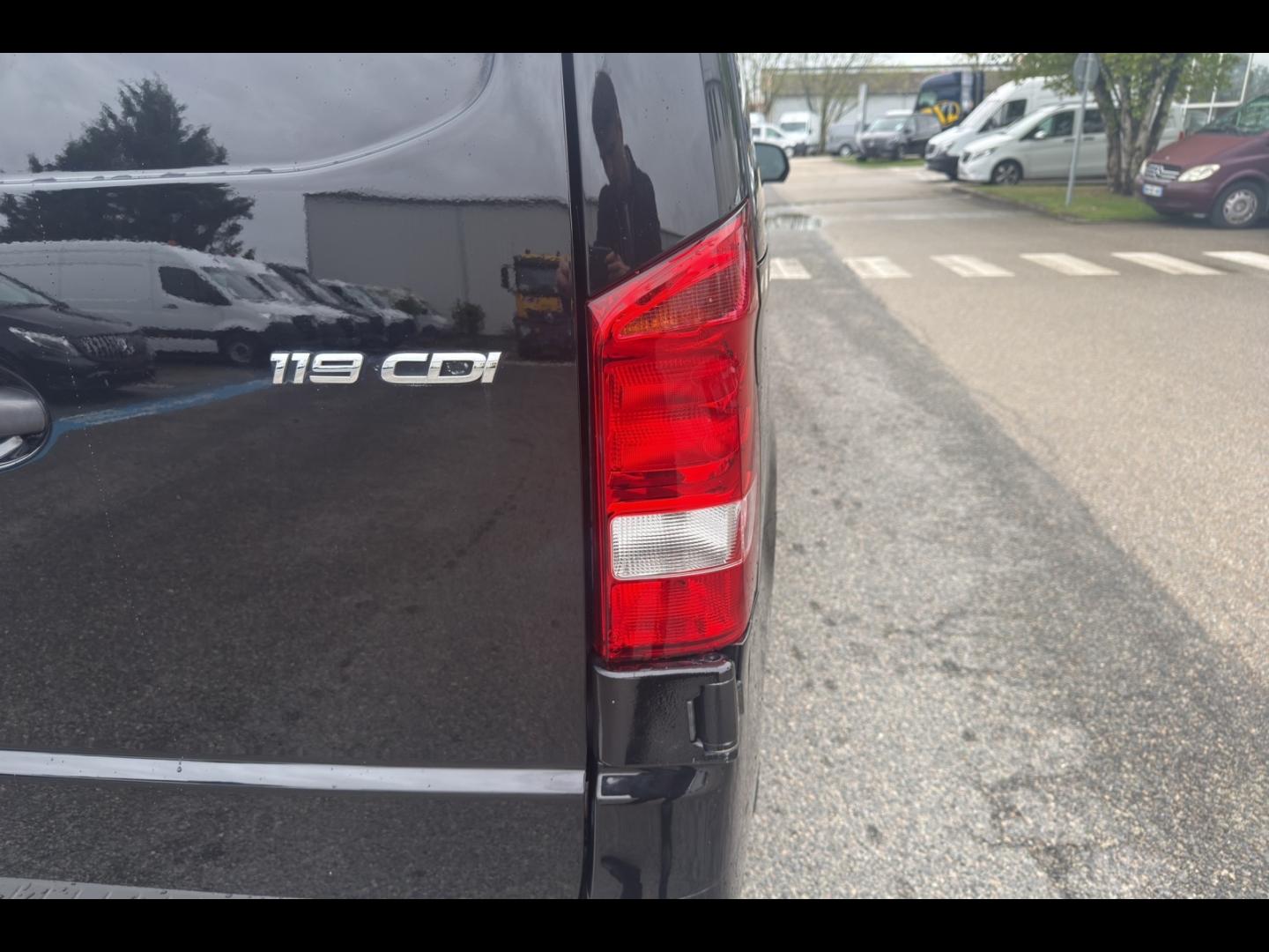 Image MERCEDES-BENZ Vito Fg 119 CDI Long Pro Propulsion 9G-Tronic