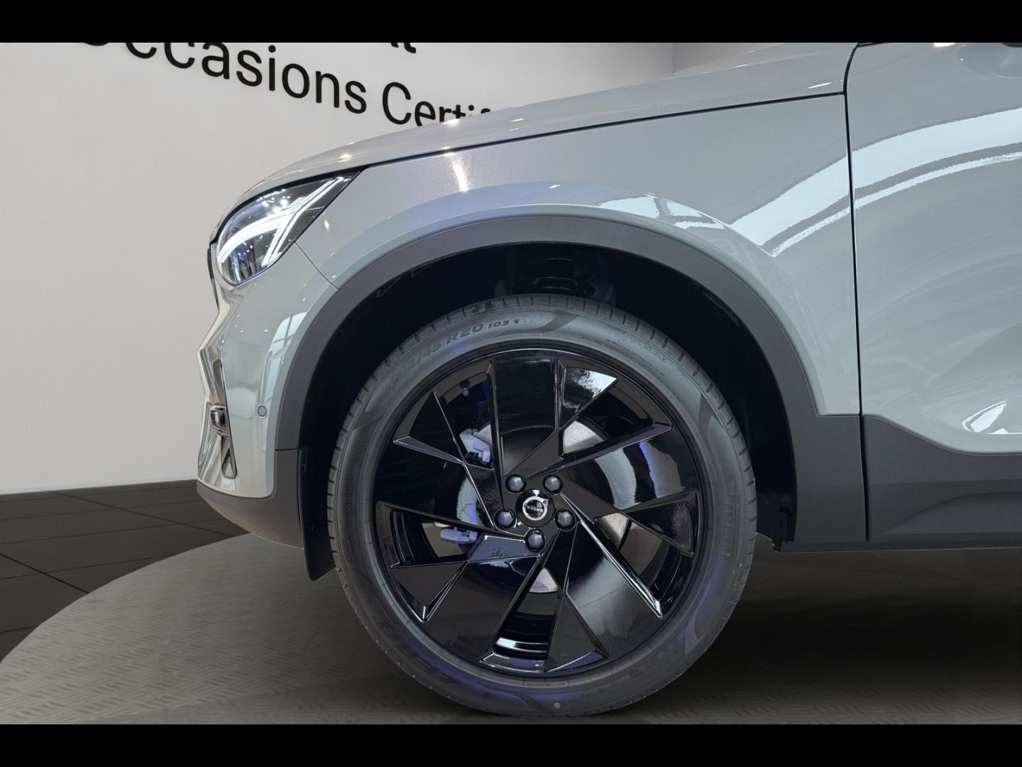 Image VOLVO XC40 B3 163ch Black Edition DCT 7