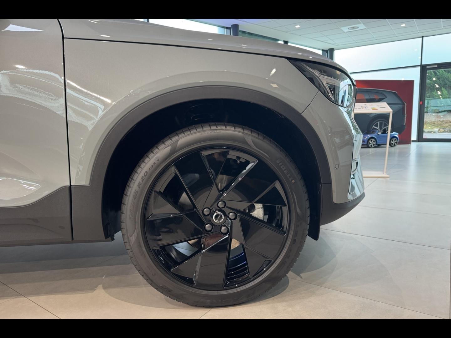 Image VOLVO XC40 B3 163ch Black Edition DCT 7
