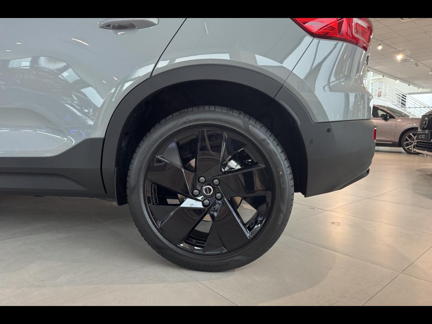 Image VOLVO XC40 B3 163ch Black Edition DCT 7