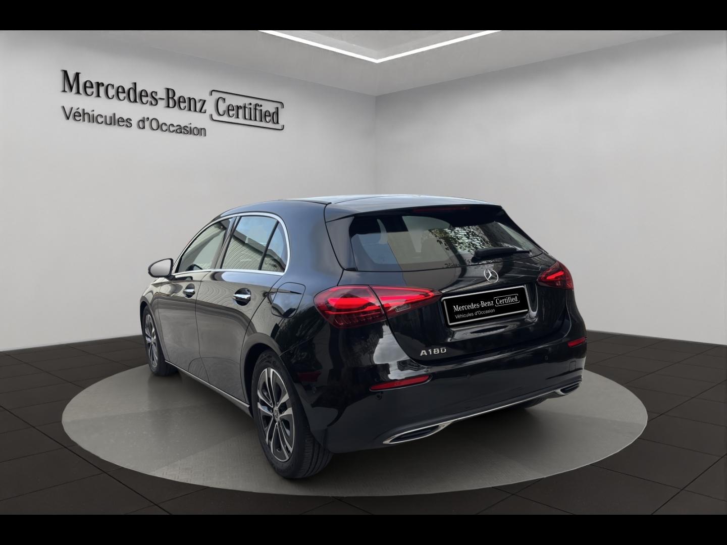 Image MERCEDES-BENZ Classe A 180 136ch Progressive Line 7G-DCT