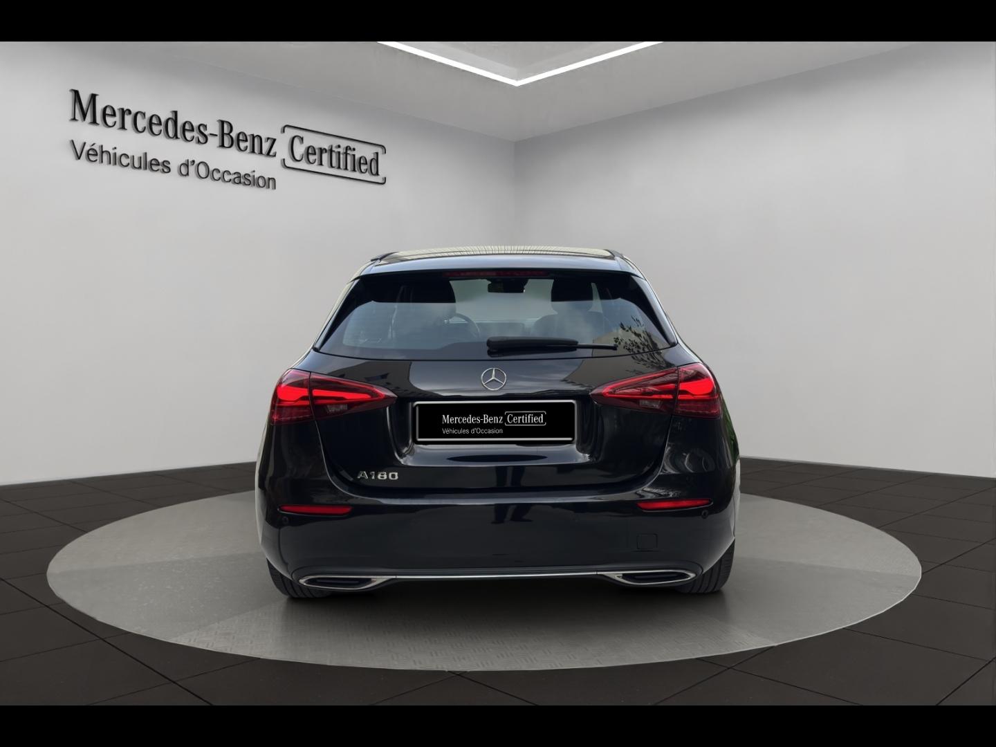 Image MERCEDES-BENZ Classe A 180 136ch Progressive Line 7G-DCT