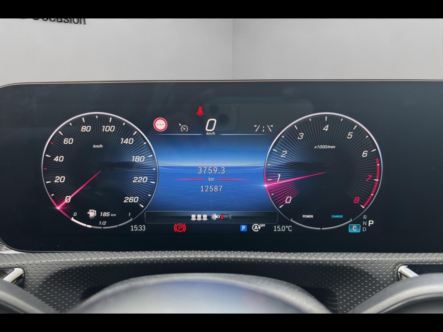 Image MERCEDES-BENZ Classe A 180 136ch Progressive Line 7G-DCT