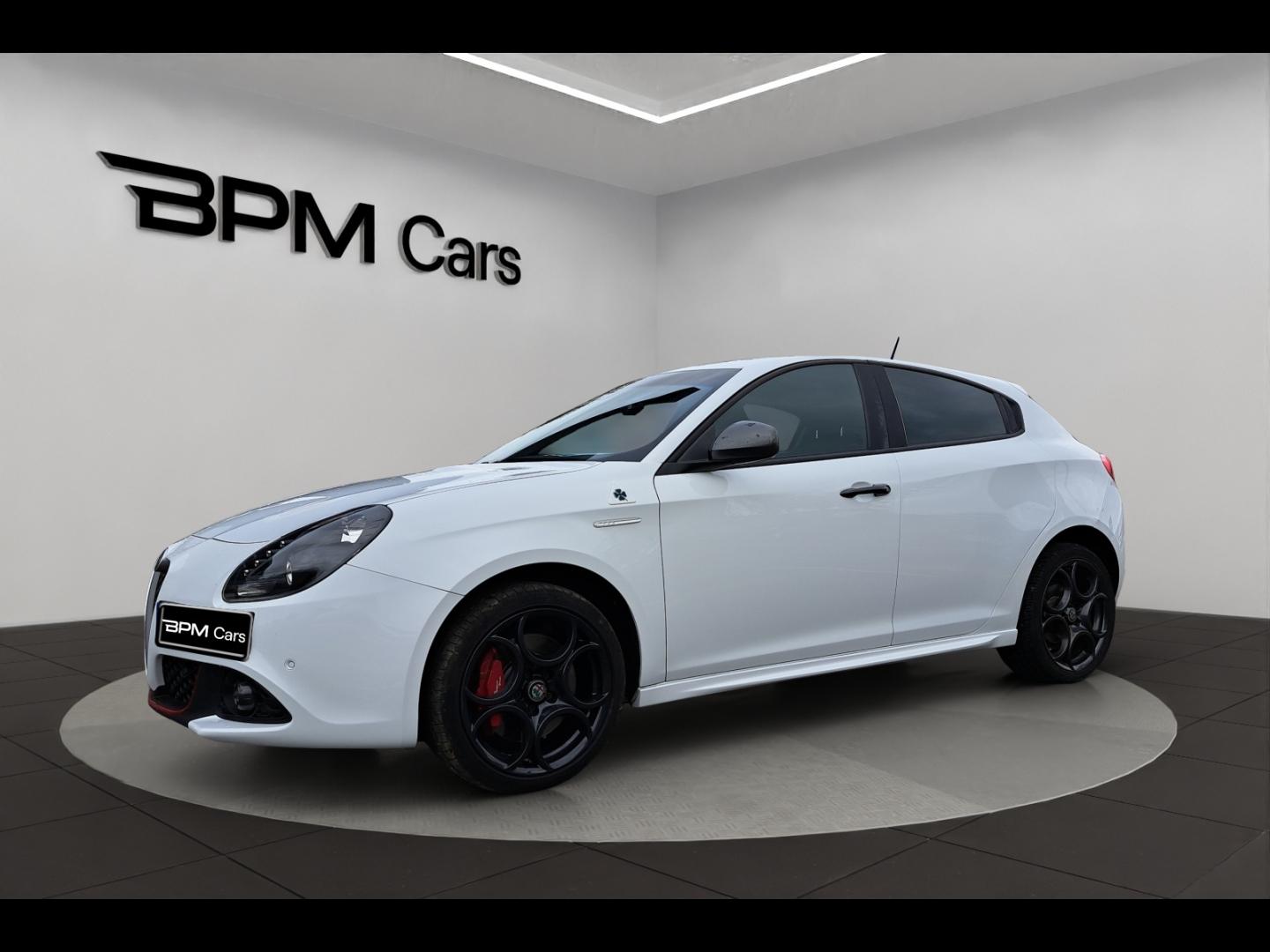 Photo ALFA ROMEO Giulietta 1.6 JTDm 120ch Sport Edition Stop&Start TCT MY19