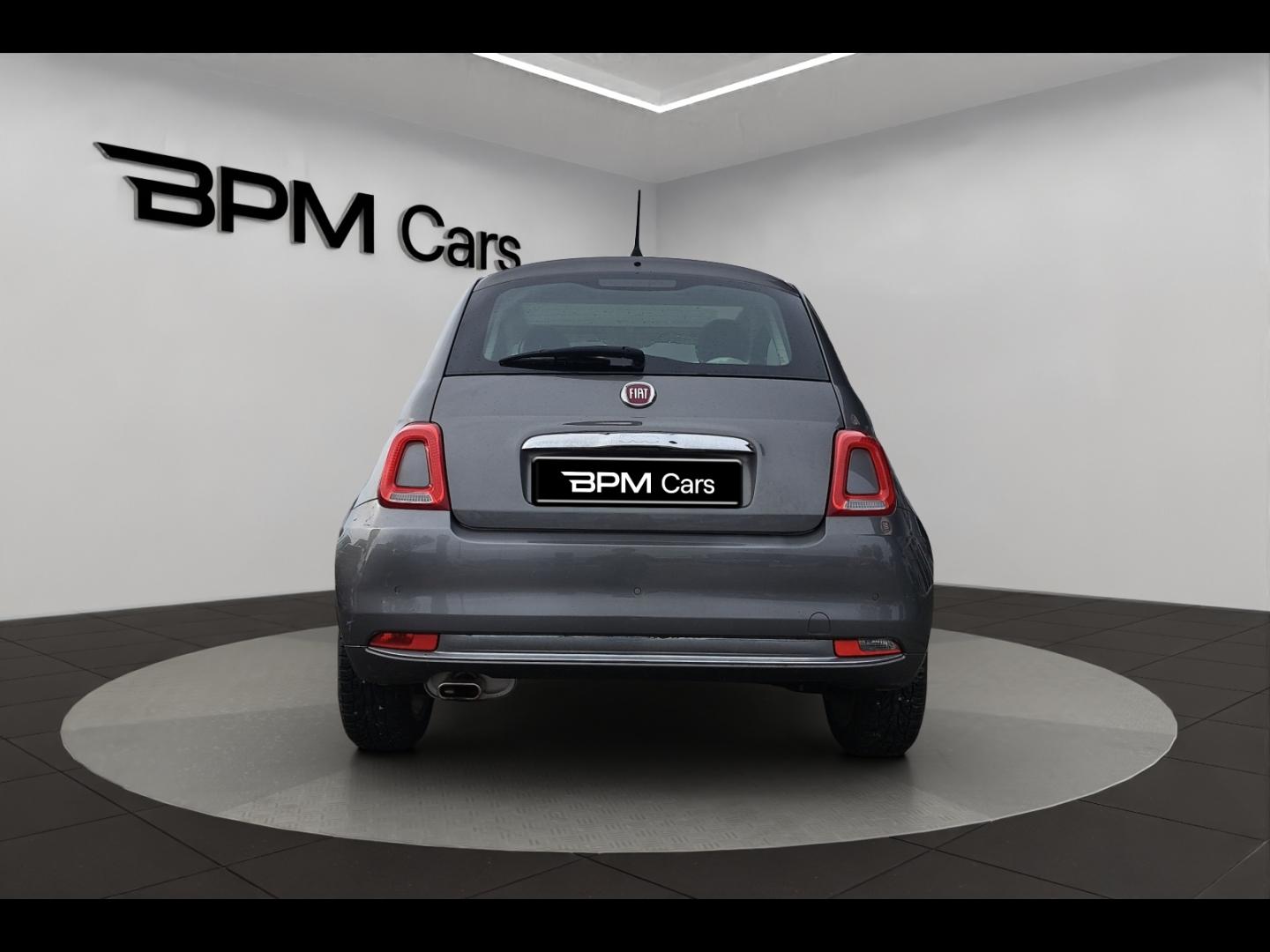 Image FIAT 500 1.2 8v 69ch Lounge