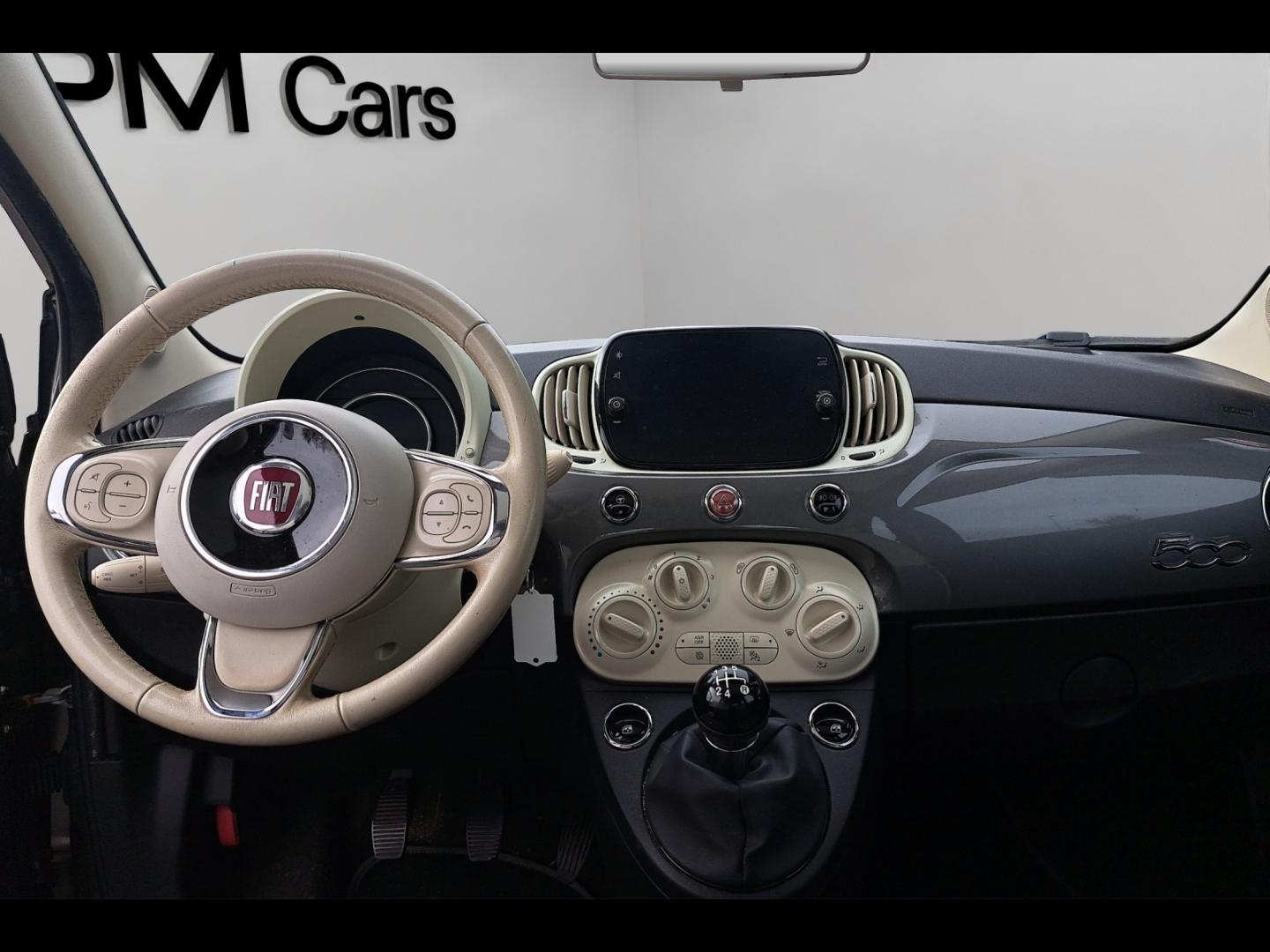 Image FIAT 500 1.2 8v 69ch Lounge